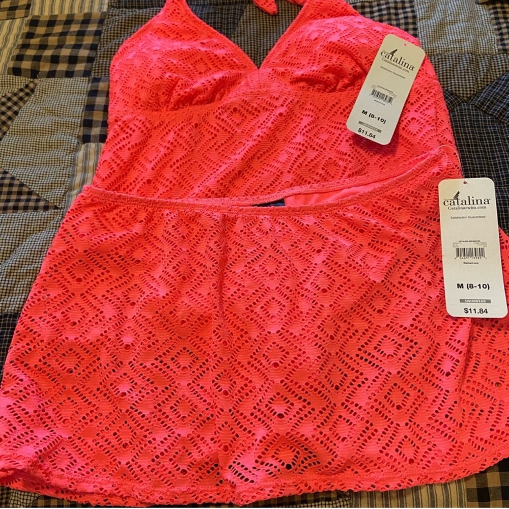 New with tags women’s two-piece swimsuit size 8/10